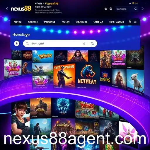 Exploring the 'Homepage' Game Category with Nexus88 Agent